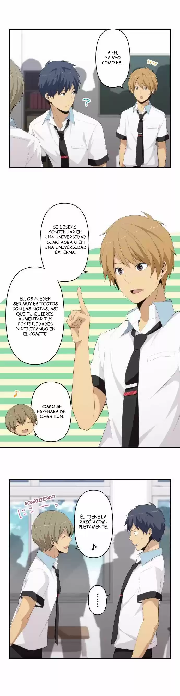 ReLIFE (2013) - Capítulo 126 - Página 3 - LectorTMOo