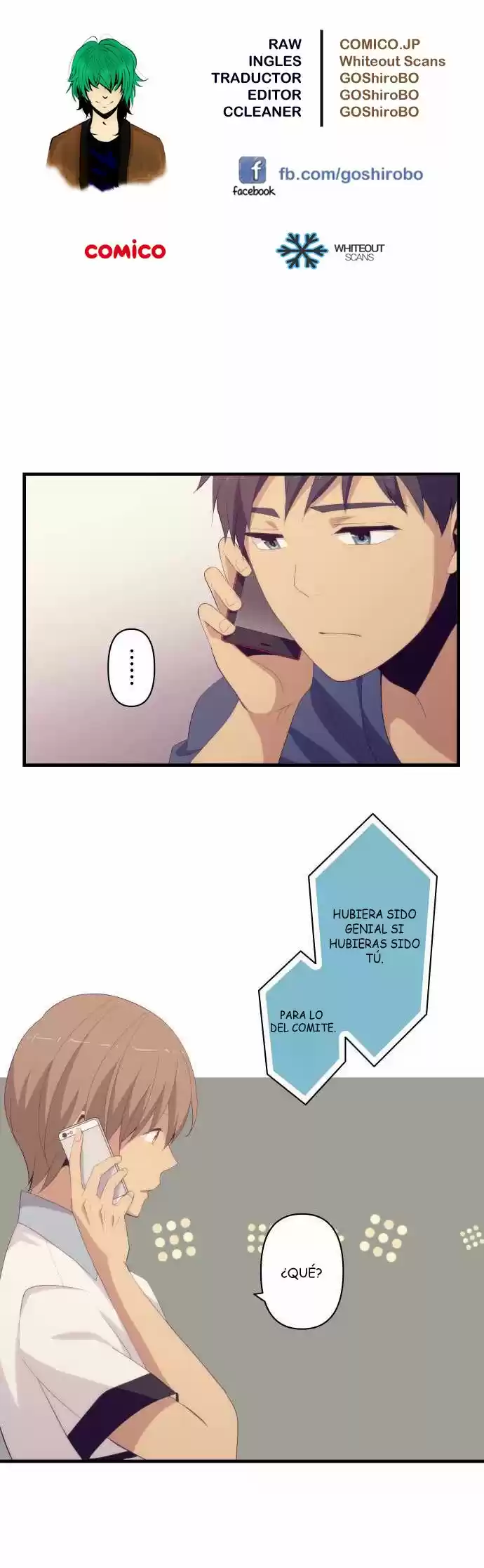 ReLIFE (2013) - Capítulo 127 - Página 1 - LectorTMOo