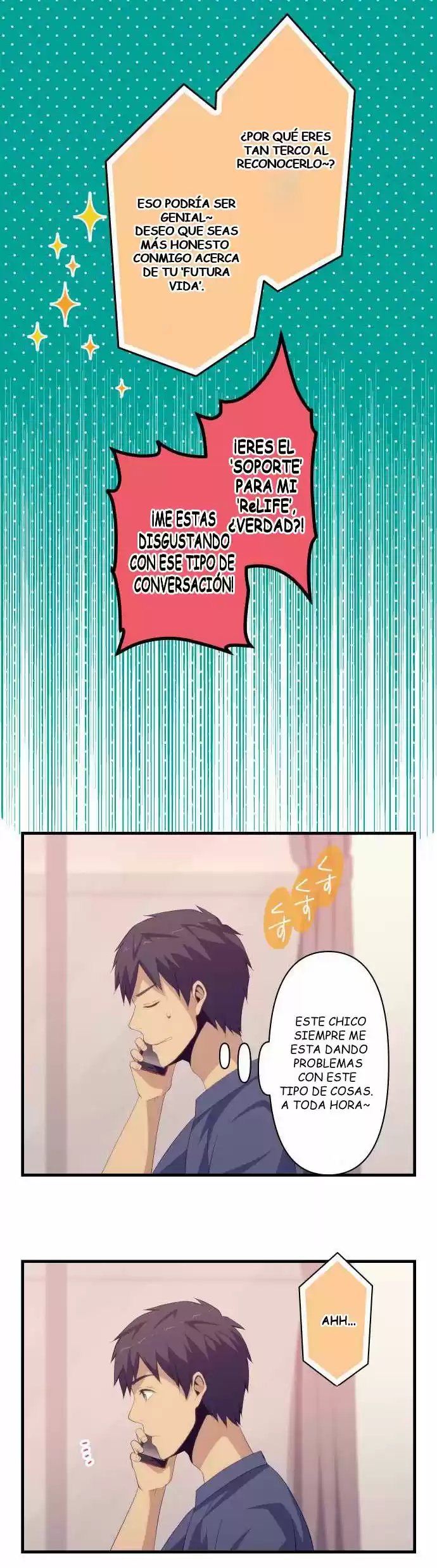 ReLIFE (2013) - Capítulo 127 - Página 10 - LectorTMOo