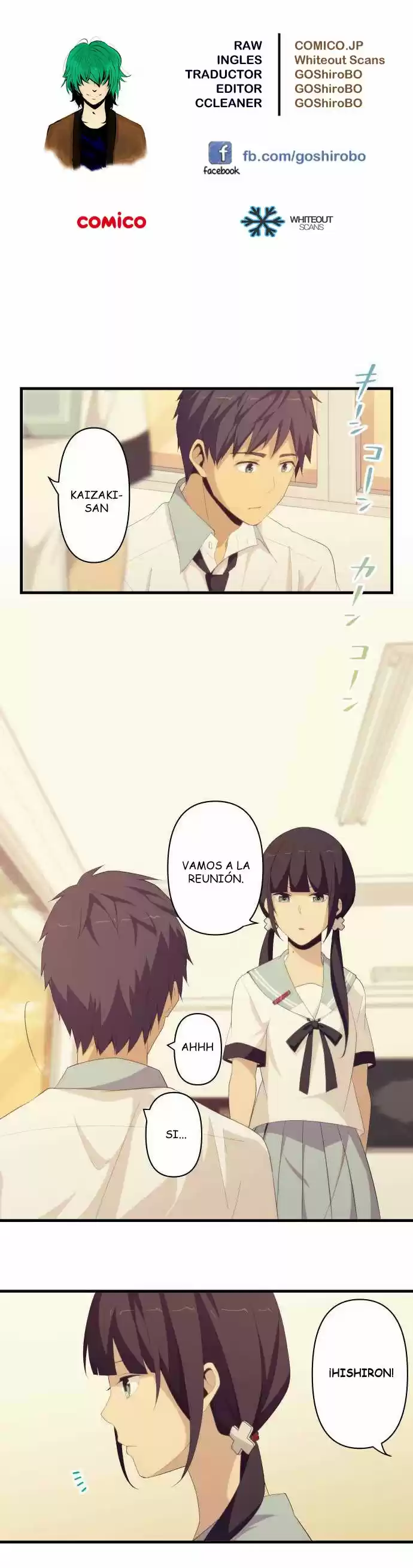 ReLIFE (2013) - Capítulo 128 - Página 1 - LectorTMOo