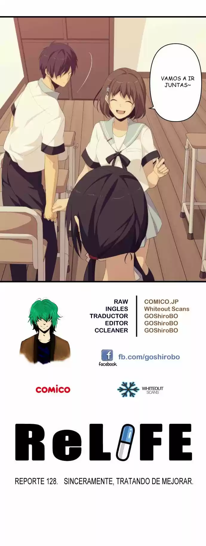 ReLIFE (2013) - Capítulo 128 - Página 2 - LectorTMOo