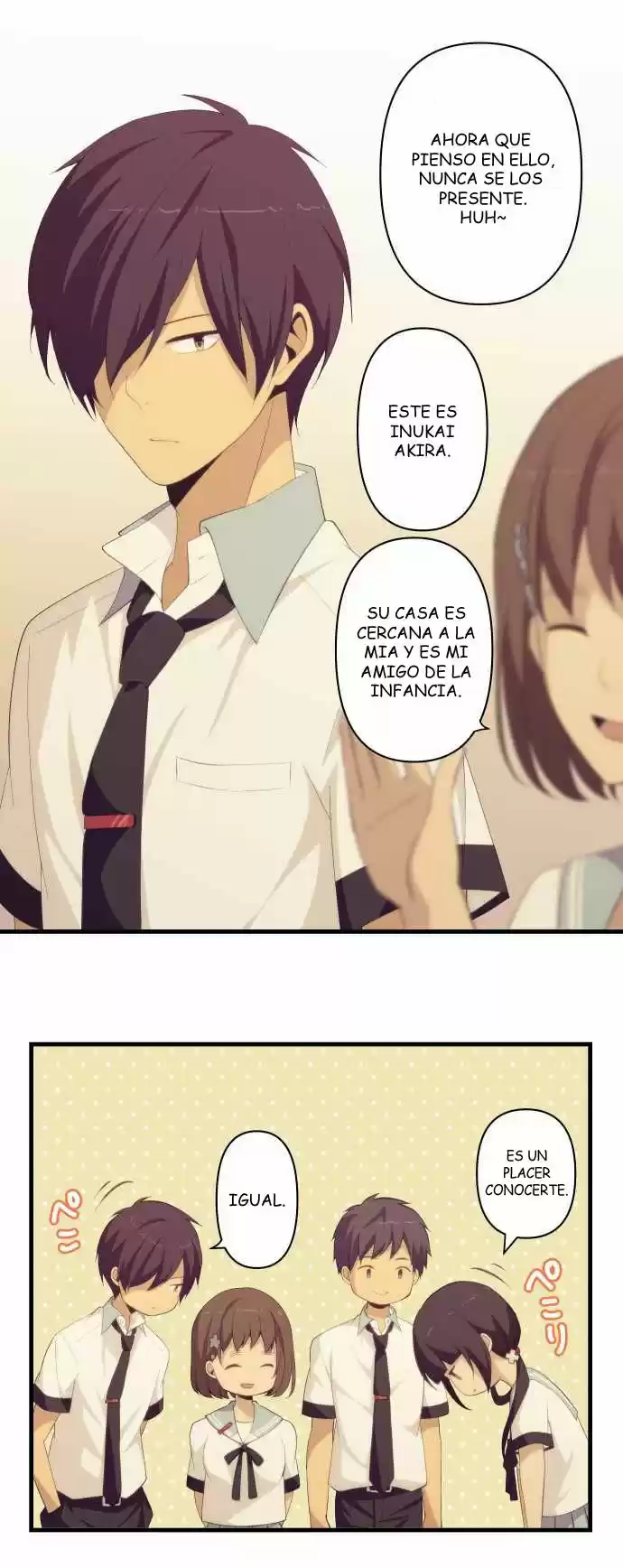 ReLIFE (2013) - Capítulo 128 - Página 4 - LectorTMOo