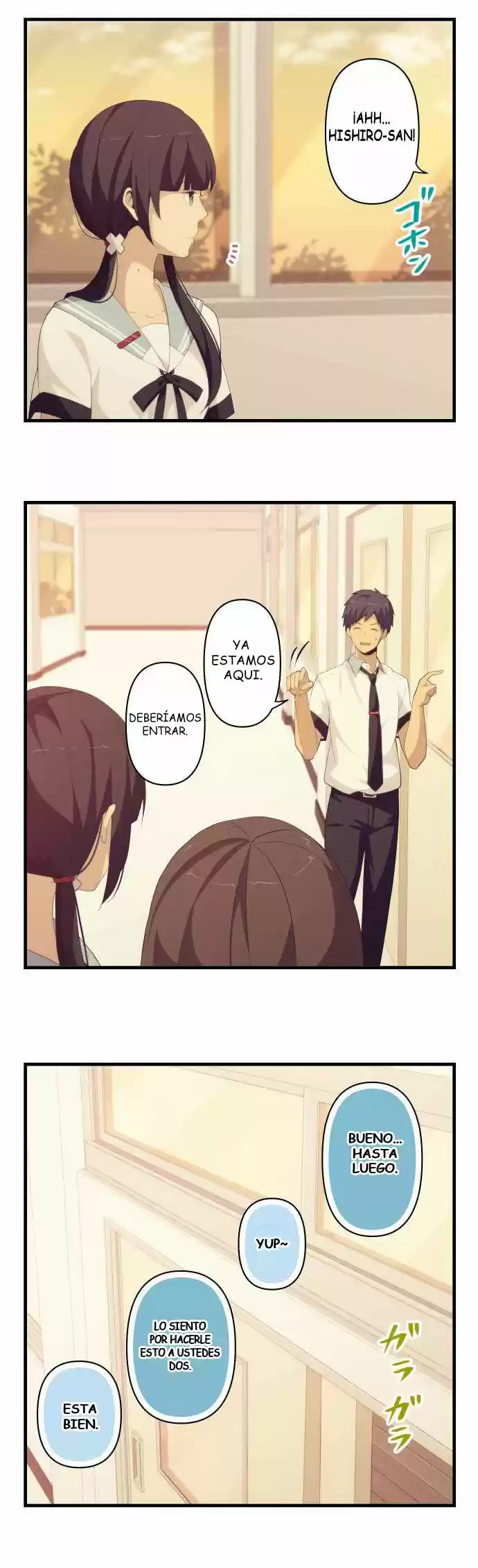 ReLIFE (2013) - Capítulo 128 - Página 9 - LectorTMOo
