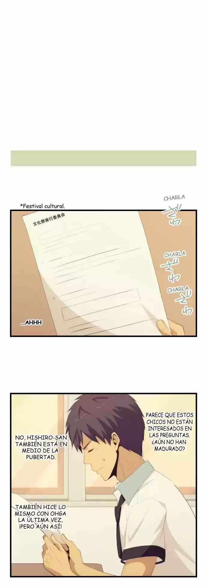 ReLIFE (2013) - Capítulo 128 - Página 11 - LectorTMOo