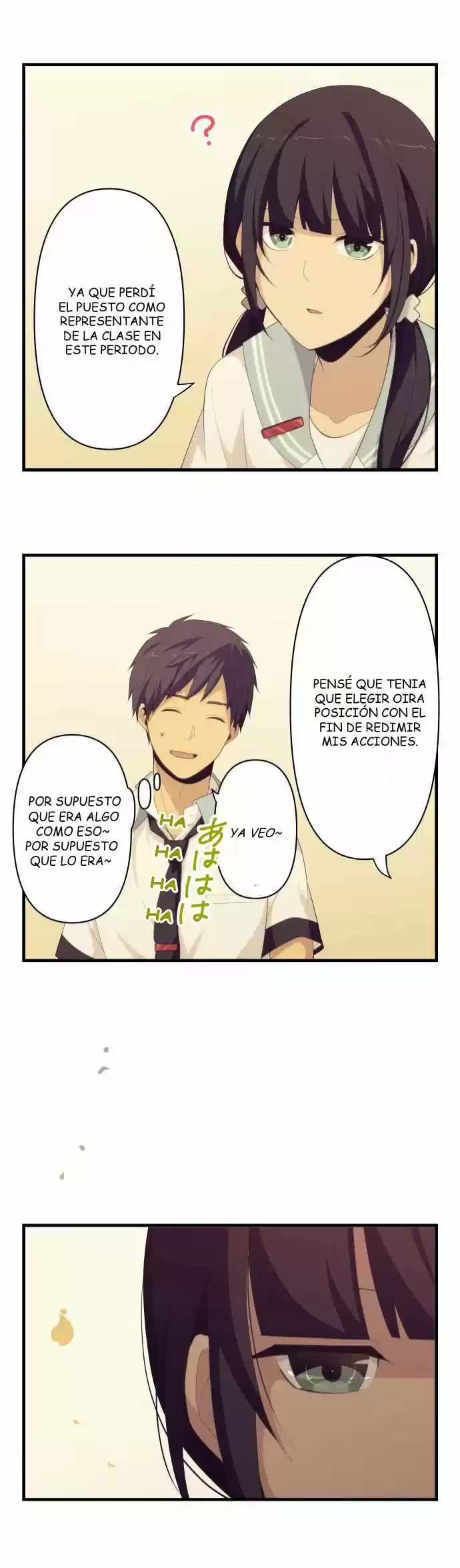 ReLIFE (2013) - Capítulo 128 - Página 21 - LectorTMOo