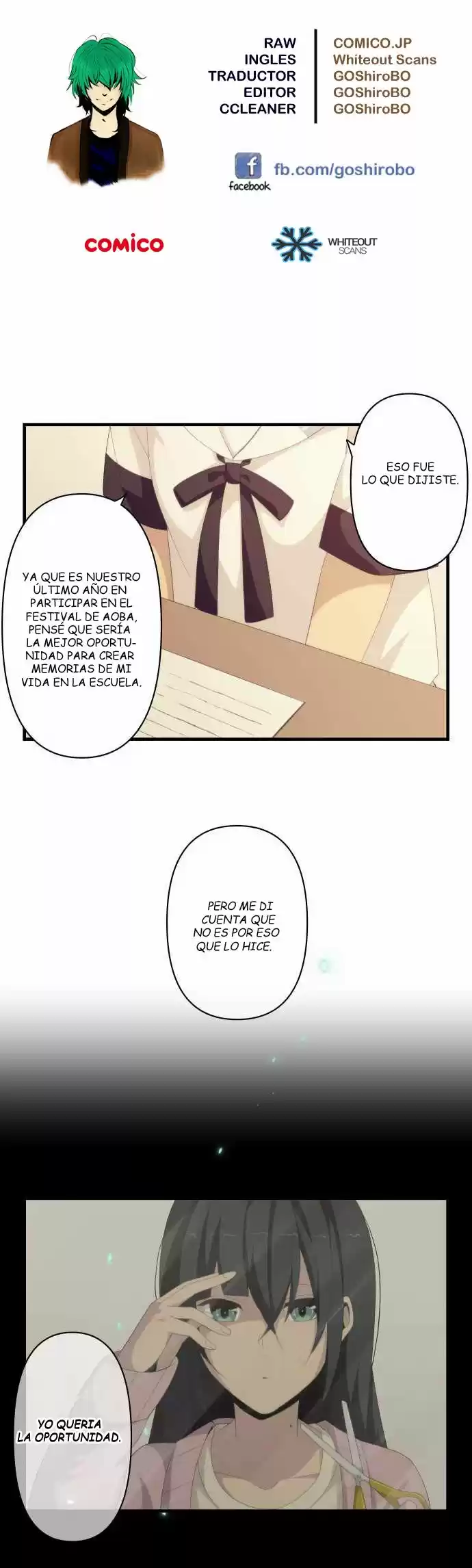 ReLIFE (2013) - Capítulo 129 - Página 1 - LectorTMOo