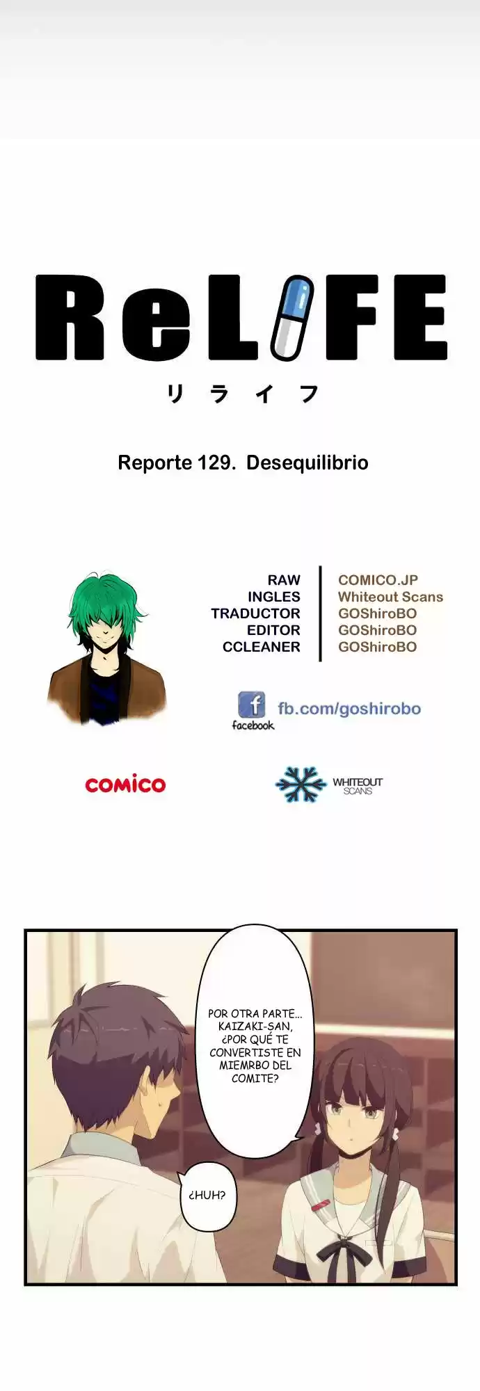 ReLIFE (2013) - Capítulo 129 - Página 7 - LectorTMOo