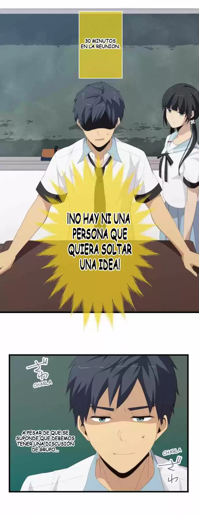 ReLIFE (2013) - Capítulo 129 - Página 12 - LectorTMOo