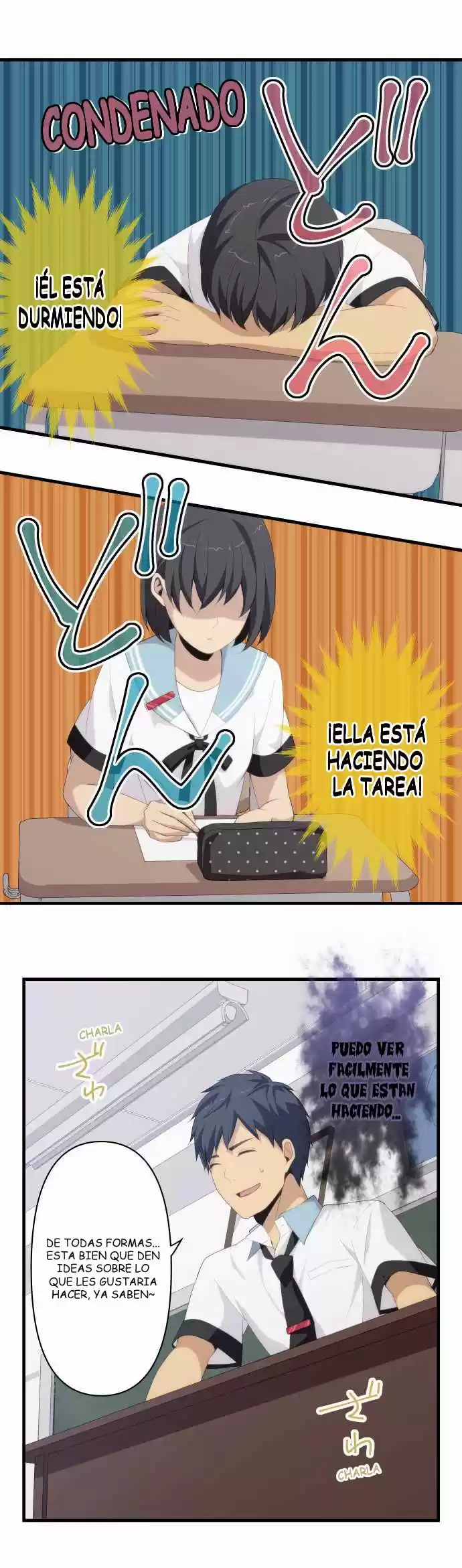 ReLIFE (2013) - Capítulo 129 - Página 13 - LectorTMOo