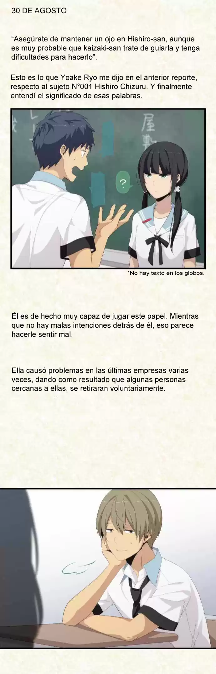 ReLIFE (2013) - Capítulo 129 - Página 23 - LectorTMOo