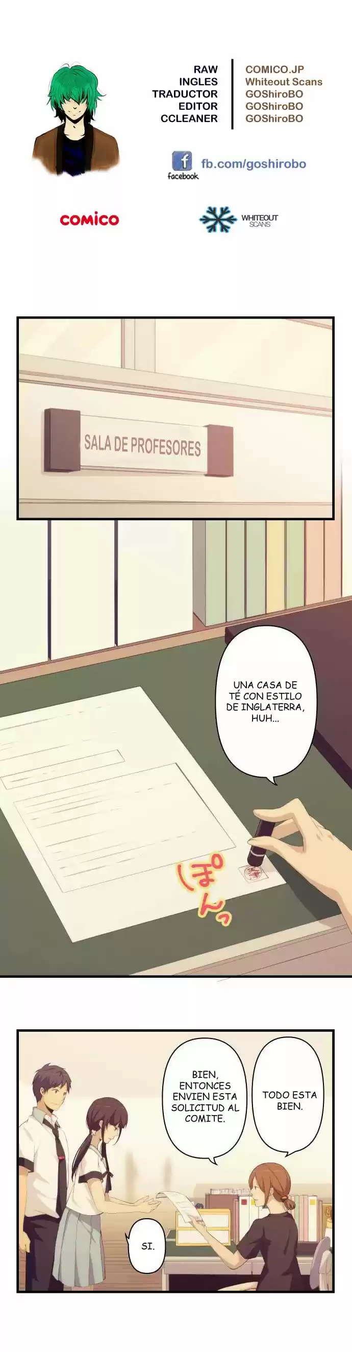 ReLIFE (2013) - Capítulo 130 - Página 1 - LectorTMOo