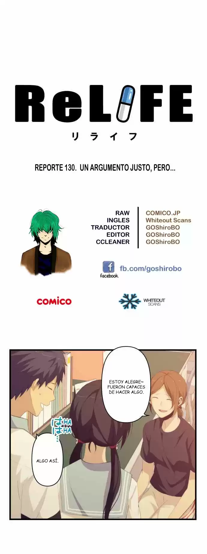 ReLIFE (2013) - Capítulo 130 - Página 2 - LectorTMOo