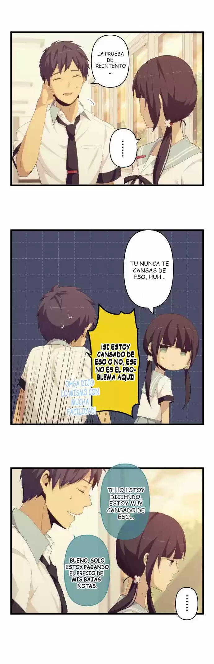 ReLIFE (2013) - Capítulo 130 - Página 8 - LectorTMOo