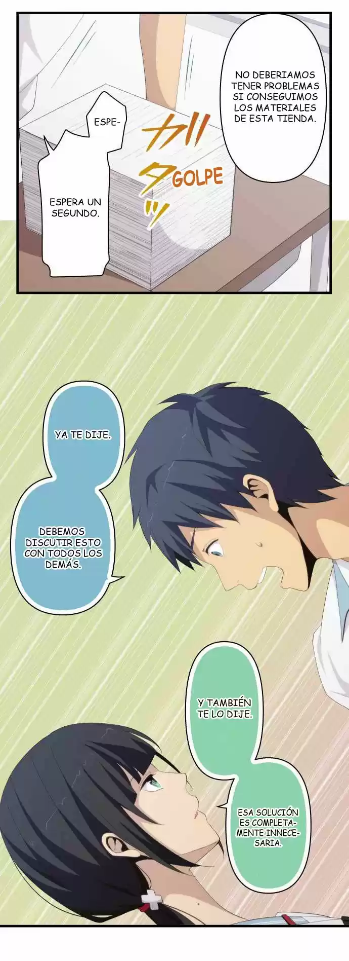 ReLIFE (2013) - Capítulo 130 - Página 20 - LectorTMOo