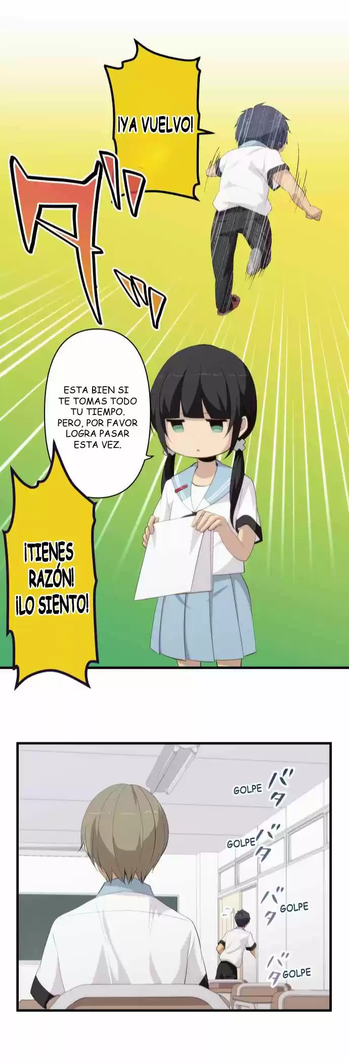 ReLIFE (2013) - Capítulo 130 - Página 22 - LectorTMOo
