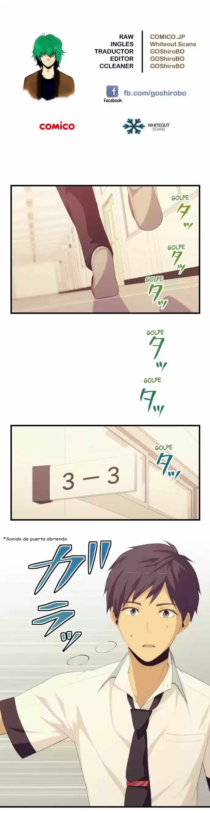 ReLIFE (2013) - Capítulo 131 - Página 1 - LectorTMOo