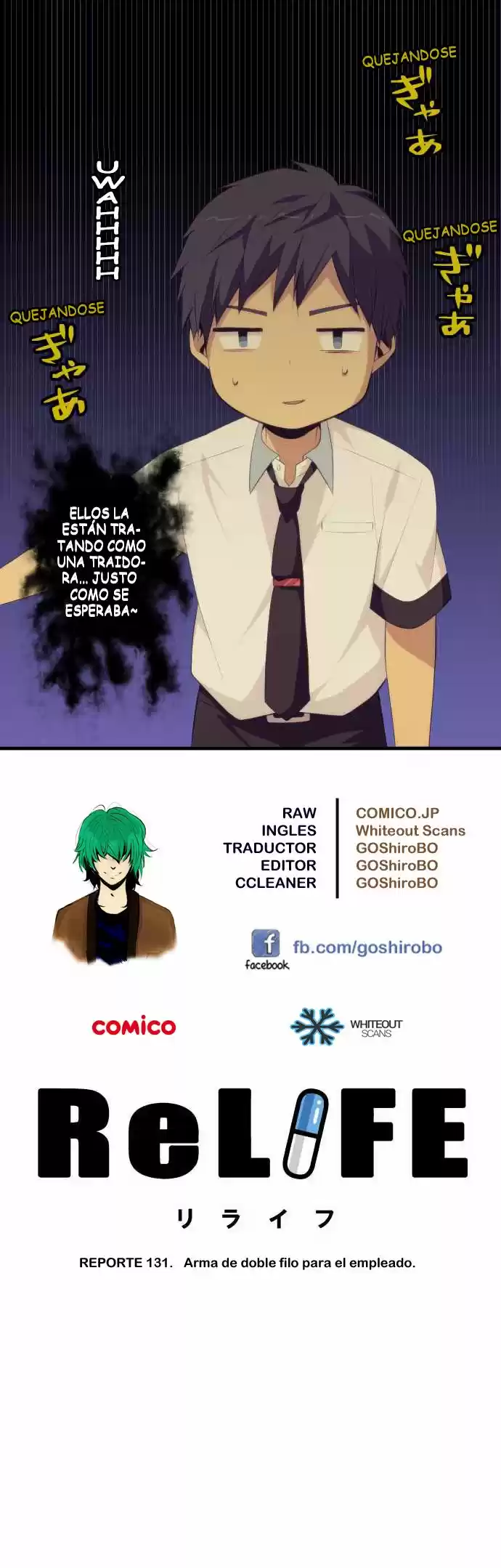 ReLIFE (2013) - Capítulo 131 - Página 3 - LectorTMOo