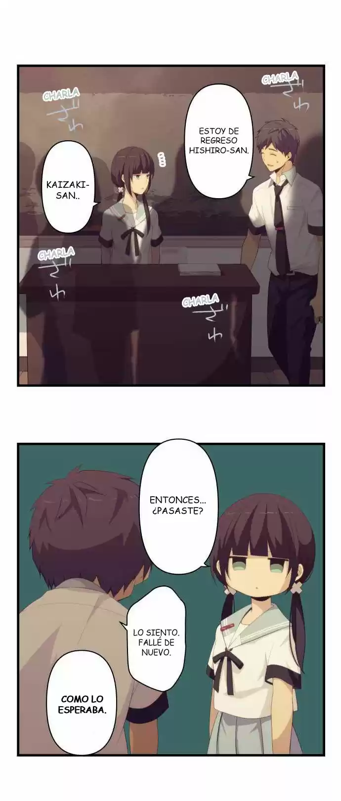 ReLIFE (2013) - Capítulo 131 - Página 4 - LectorTMOo
