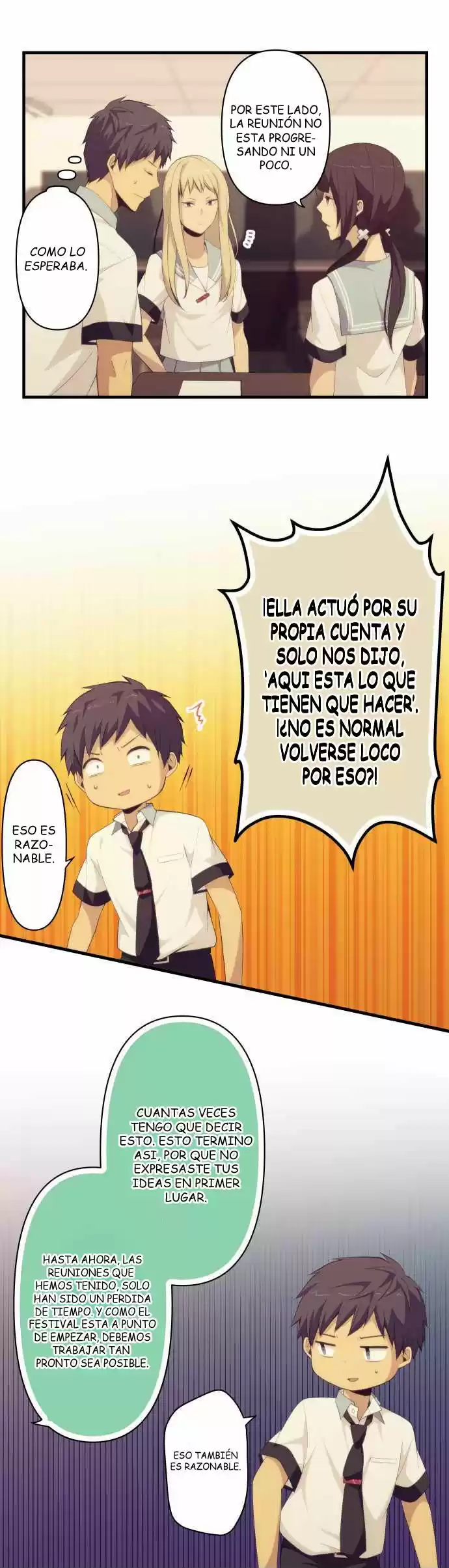 ReLIFE (2013) - Capítulo 131 - Página 5 - LectorTMOo