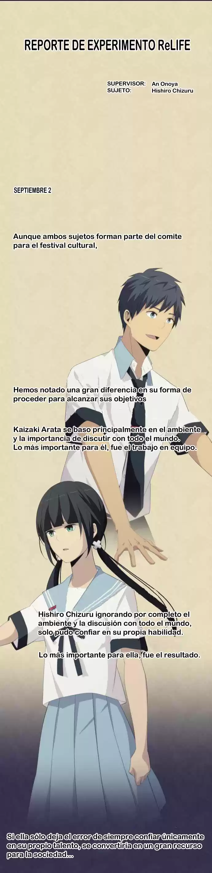 ReLIFE (2013) - Capítulo 131 - Página 21 - LectorTMOo