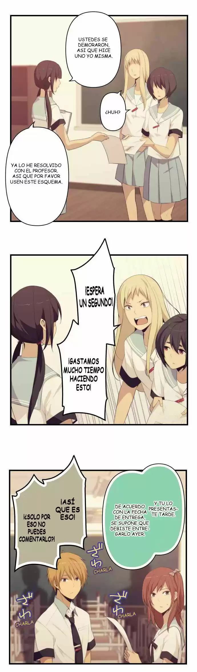 ReLIFE (2013) - Capítulo 132 - Página 8 - LectorTMOo