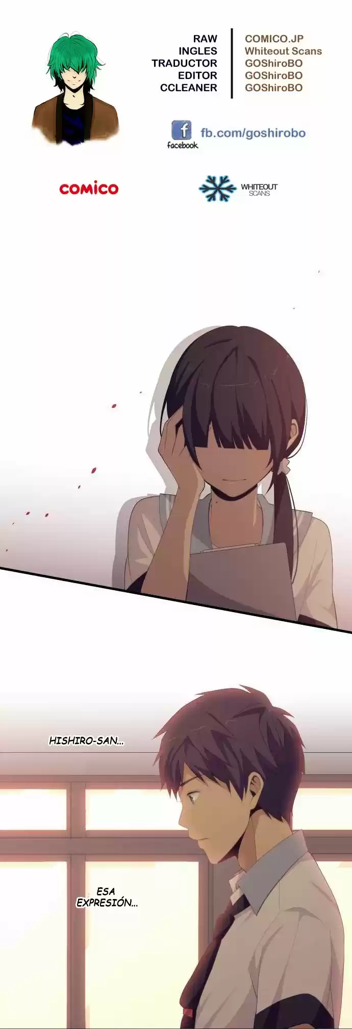 ReLIFE (2013) - Capítulo 133 - Página 1 - LectorTMOo