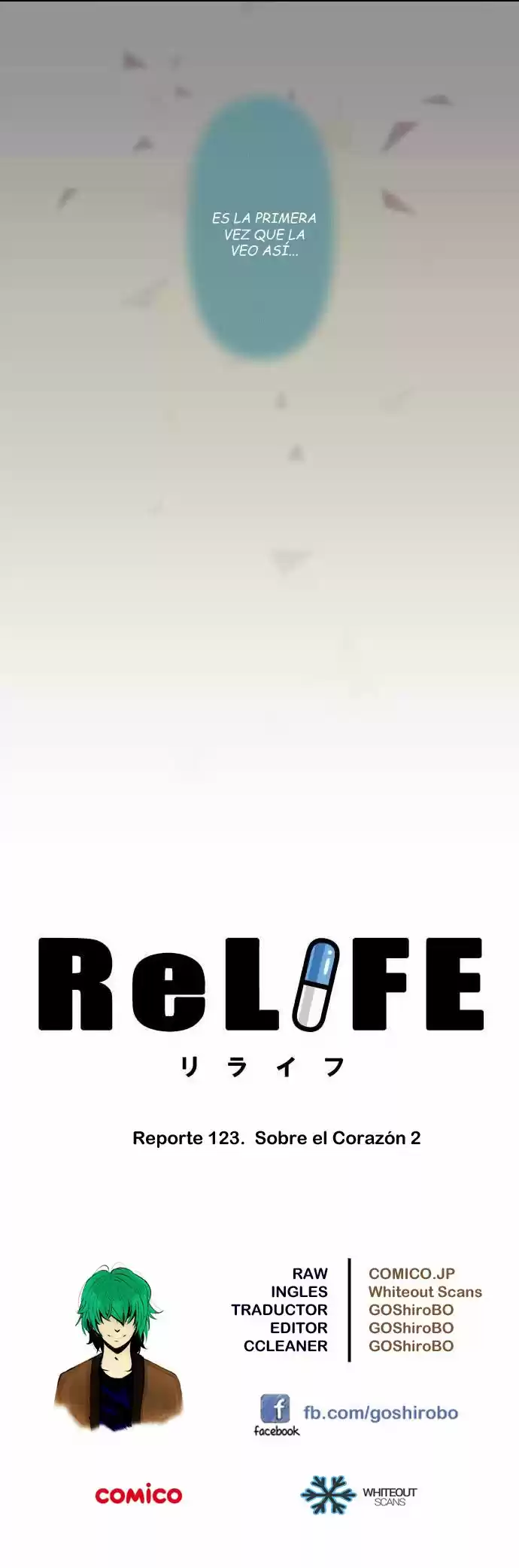 ReLIFE (2013) - Capítulo 133 - Página 2 - LectorTMOo