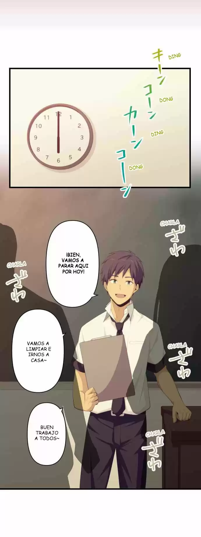 ReLIFE (2013) - Capítulo 133 - Página 21 - LectorTMOo