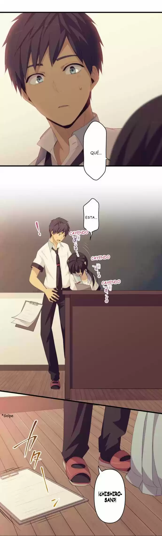 ReLIFE (2013) - Capítulo 133 - Página 25 - LectorTMOo