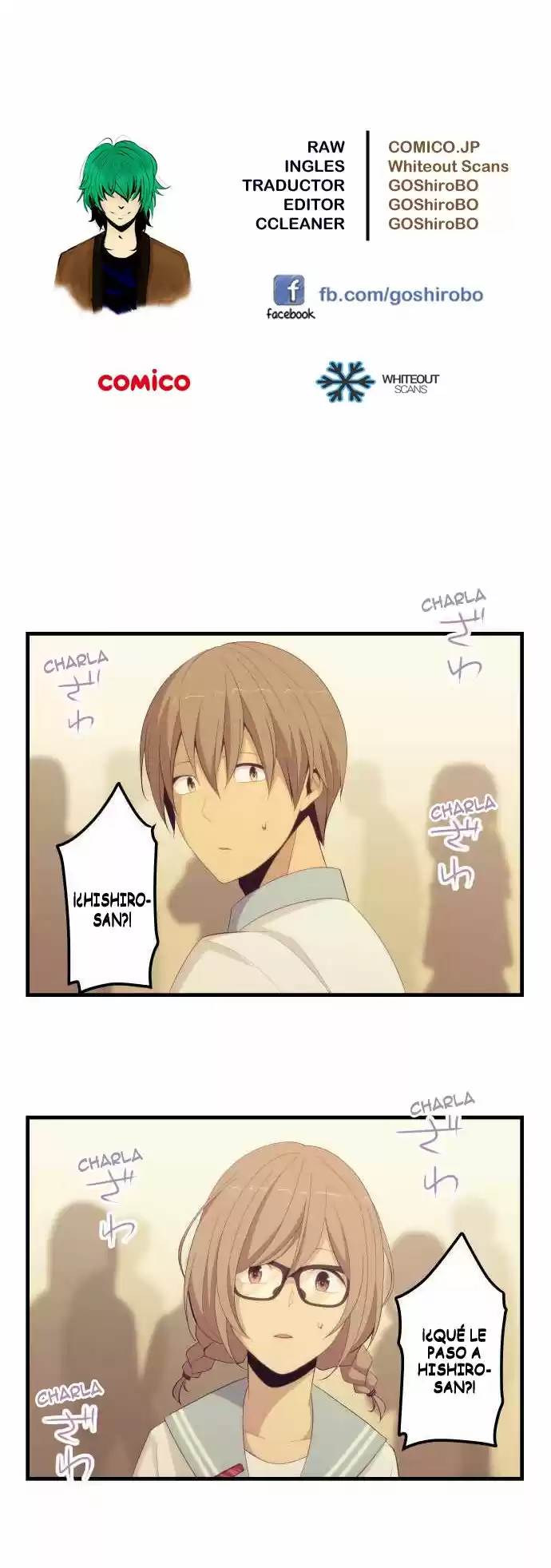 ReLIFE (2013) - Capítulo 134 - Página 1 - LectorTMOo