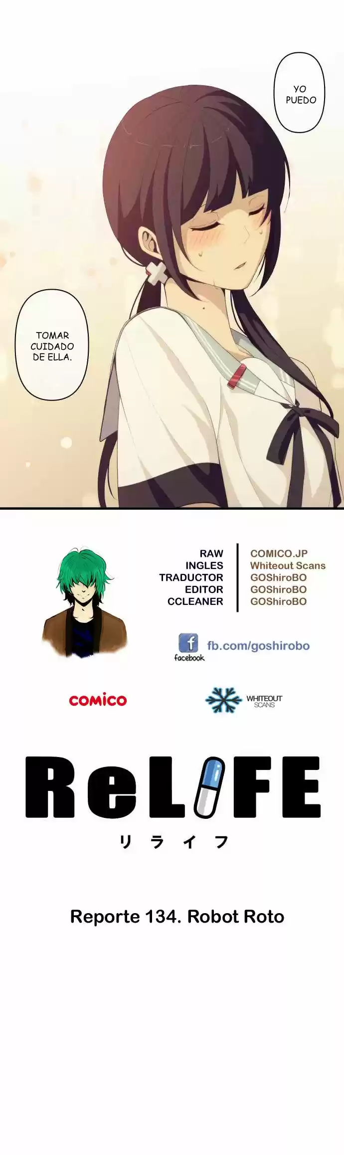 ReLIFE (2013) - Capítulo 134 - Página 4 - LectorTMOo
