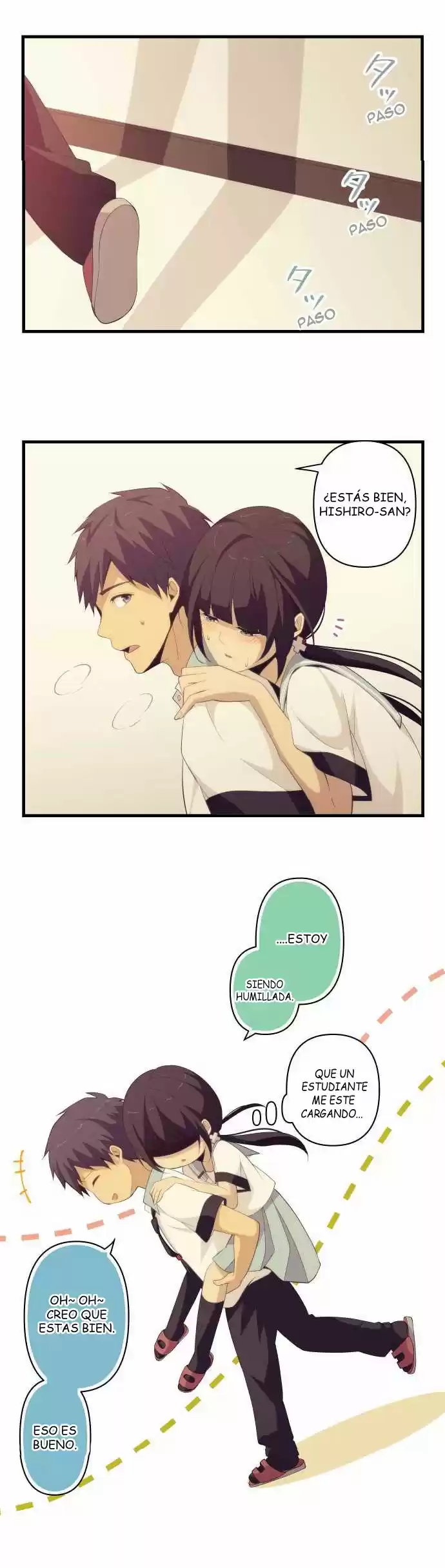 ReLIFE (2013) - Capítulo 134 - Página 5 - LectorTMOo