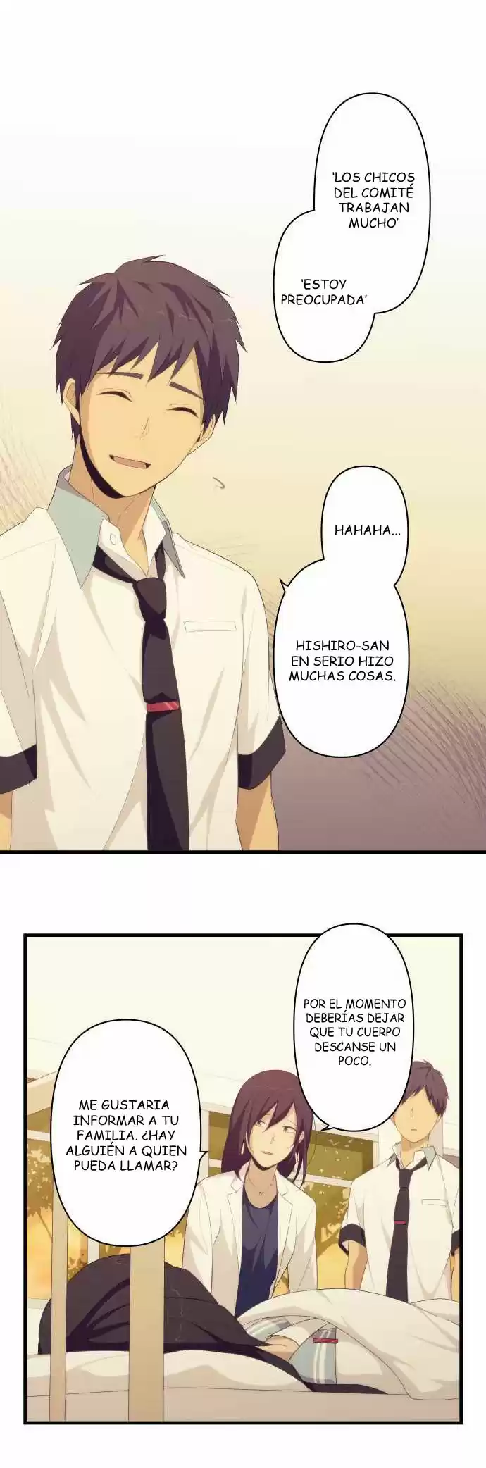 ReLIFE (2013) - Capítulo 134 - Página 11 - LectorTMOo