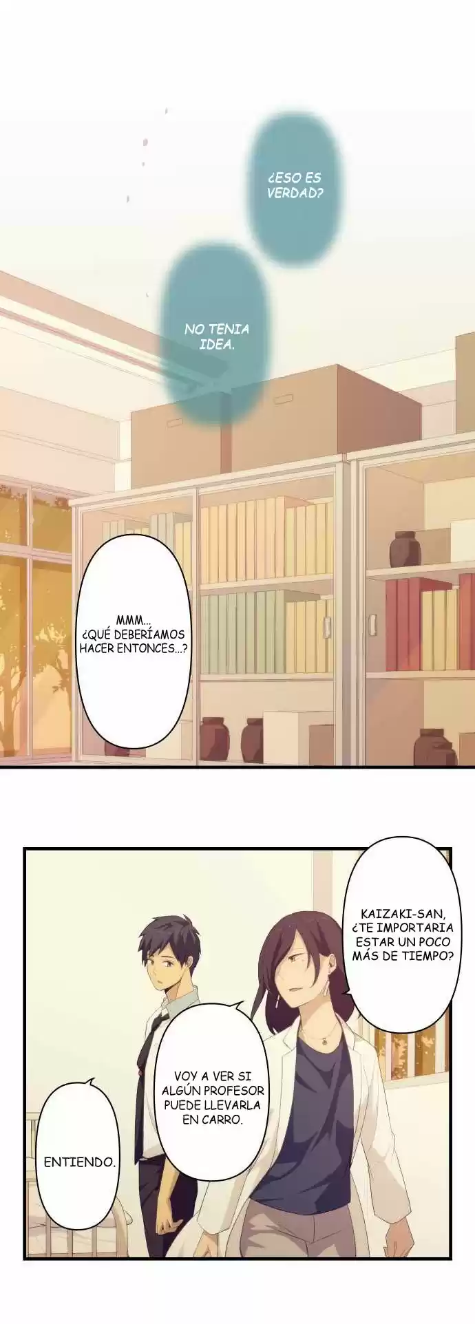 ReLIFE (2013) - Capítulo 134 - Página 13 - LectorTMOo