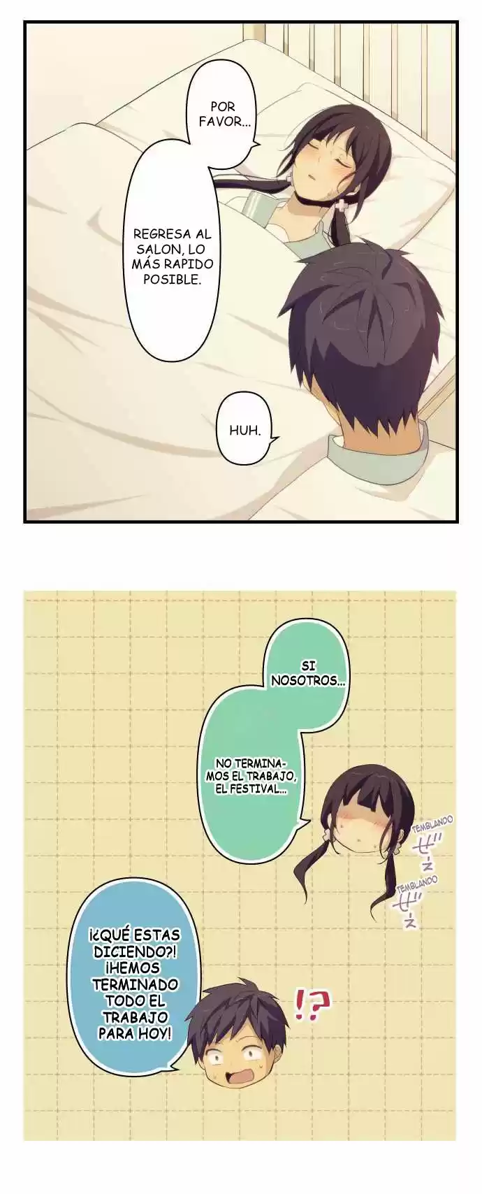 ReLIFE (2013) - Capítulo 134 - Página 15 - LectorTMOo