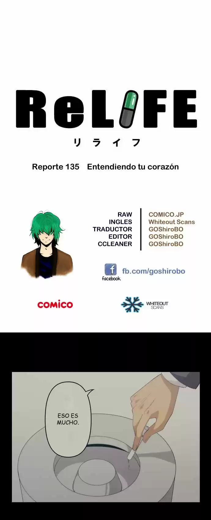 ReLIFE (2013) - Capítulo 135 - Página 6 - LectorTMOo