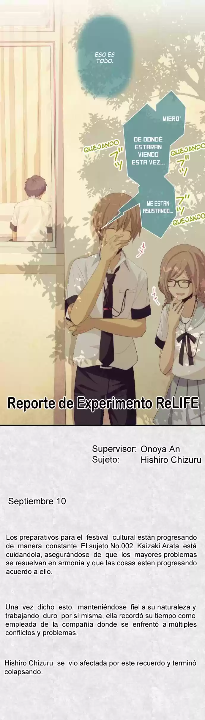ReLIFE (2013) - Capítulo 135 - Página 28 - LectorTMOo