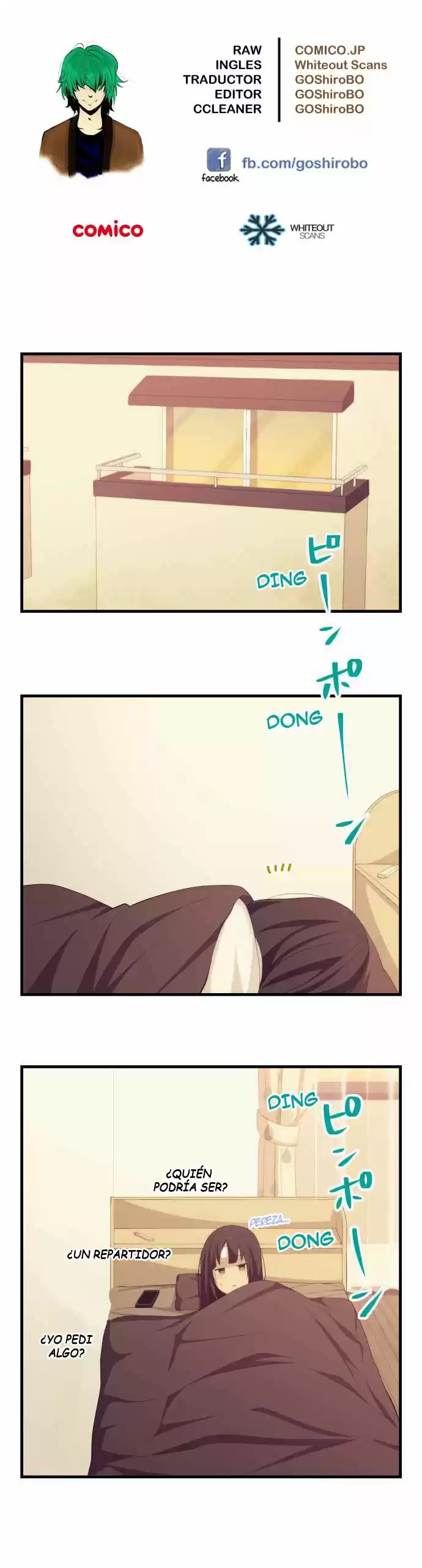 ReLIFE (2013) - Capítulo 136 - Página 1 - LectorTMOo