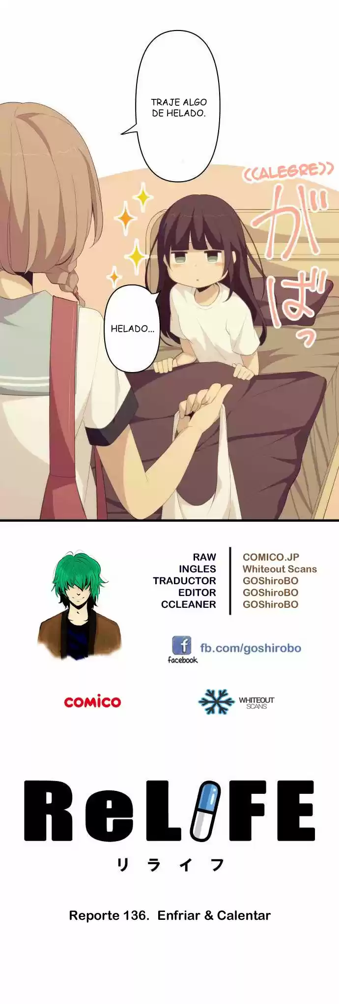 ReLIFE (2013) - Capítulo 136 - Página 5 - LectorTMOo