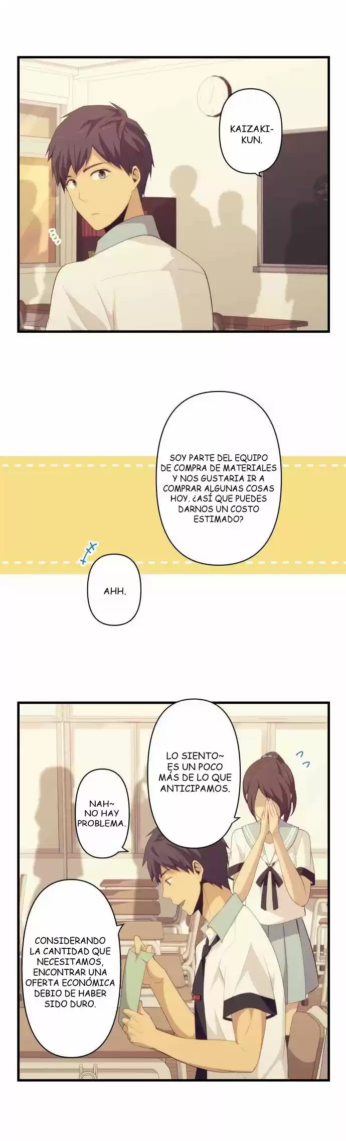 ReLIFE (2013) - Capítulo 136 - Página 19 - LectorTMOo