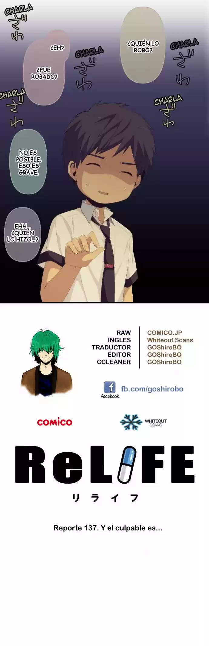 ReLIFE (2013) - Capítulo 137 - Página 2 - LectorTMOo