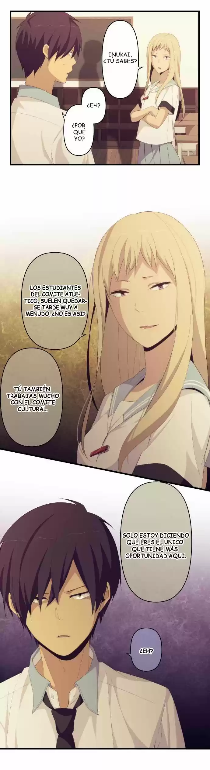 ReLIFE (2013) - Capítulo 137 - Página 3 - LectorTMOo