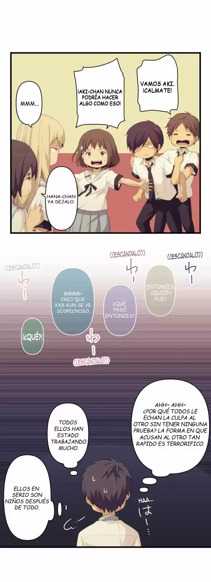 ReLIFE (2013) - Capítulo 137 - Página 4 - LectorTMOo