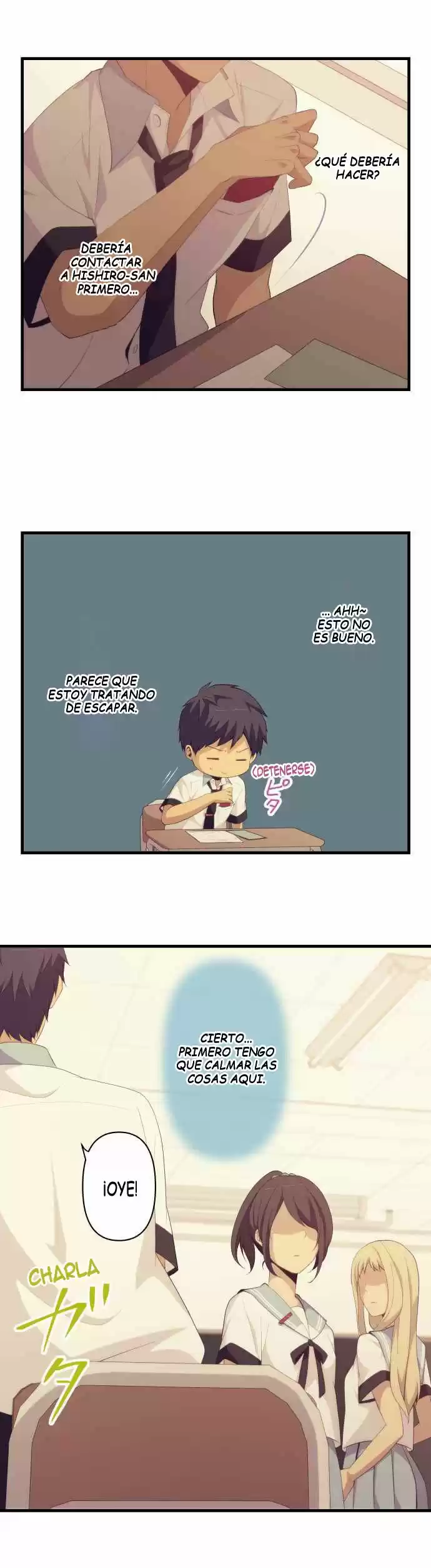 ReLIFE (2013) - Capítulo 137 - Página 5 - LectorTMOo