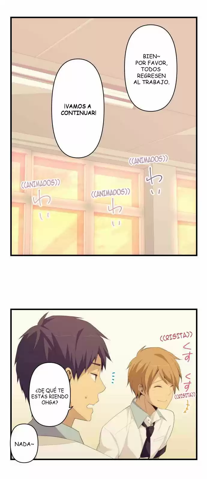 ReLIFE (2013) - Capítulo 137 - Página 9 - LectorTMOo