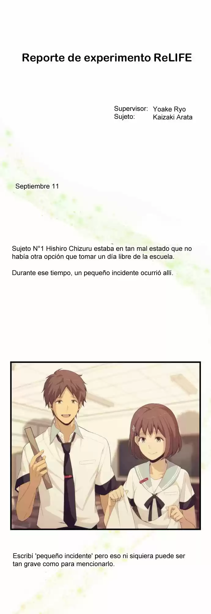 ReLIFE (2013) - Capítulo 137 - Página 13 - LectorTMOo