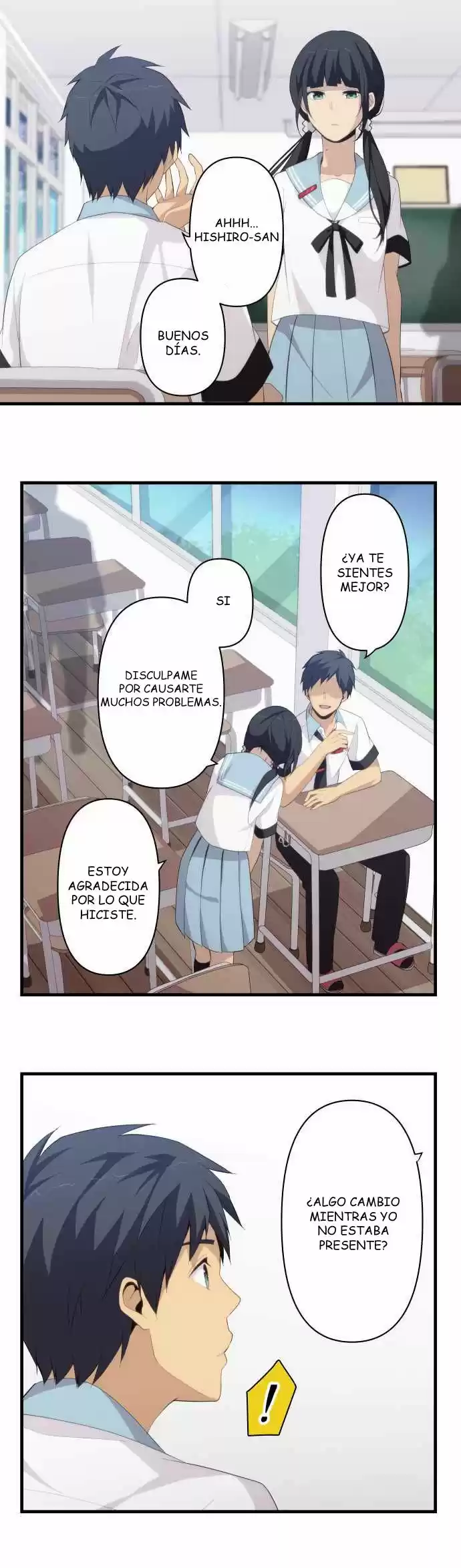 ReLIFE (2013) - Capítulo 137 - Página 19 - LectorTMOo