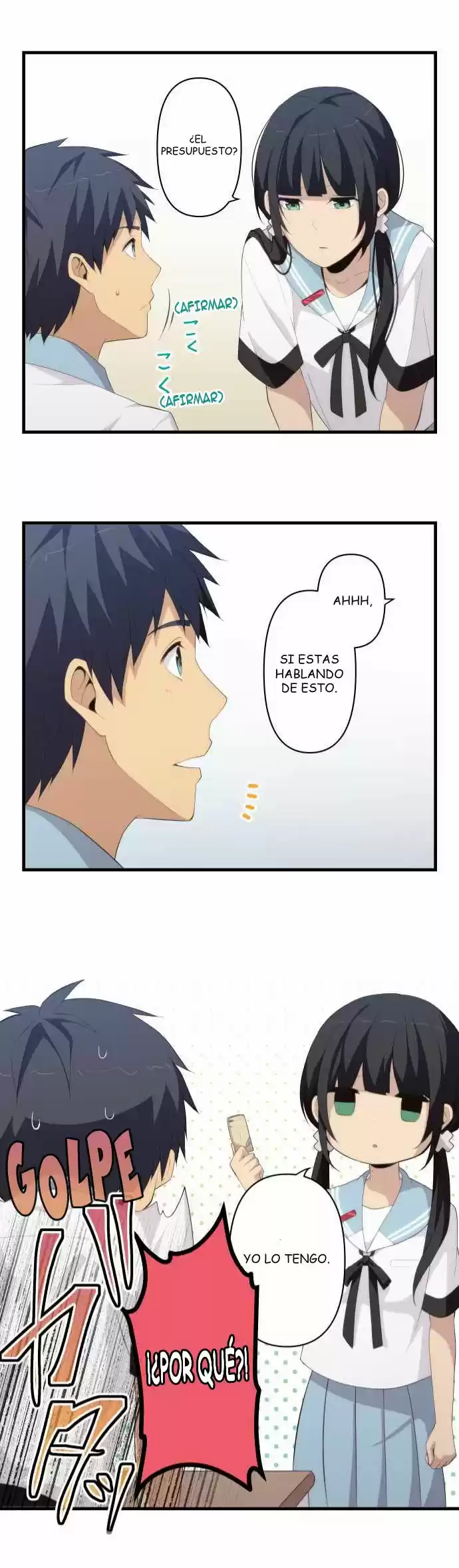 ReLIFE (2013) - Capítulo 137 - Página 21 - LectorTMOo