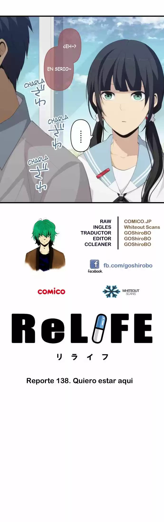 ReLIFE (2013) - Capítulo 138 - Página 3 - LectorTMOo