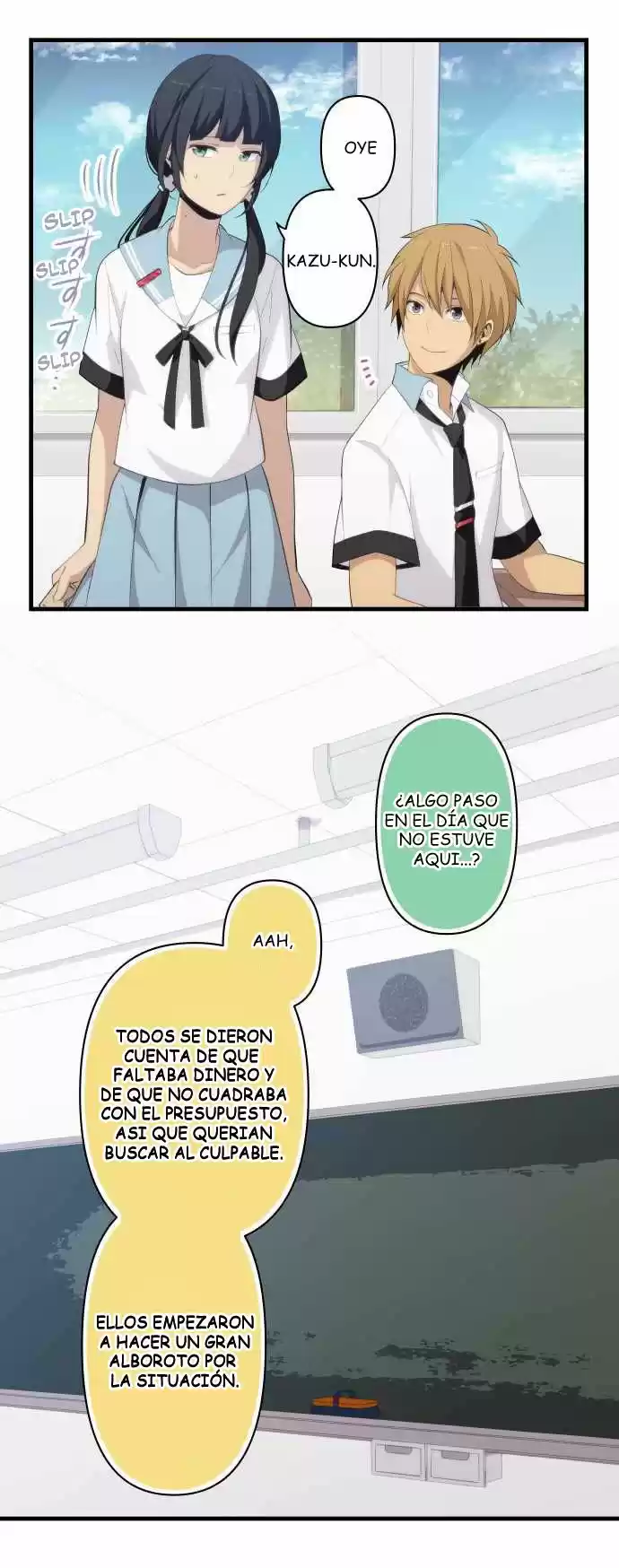ReLIFE (2013) - Capítulo 138 - Página 6 - LectorTMOo